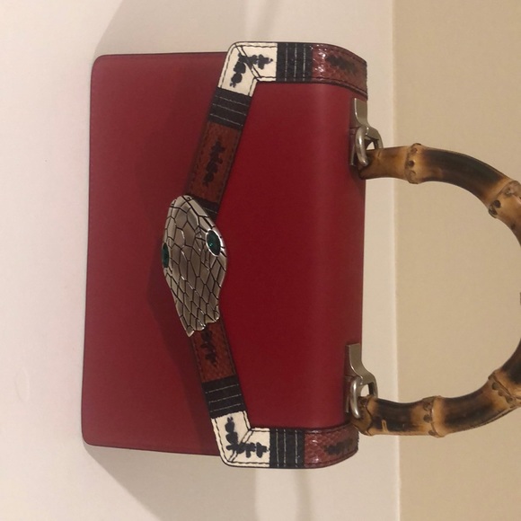Gucci Brand New Red Leather Purse - Picture 1 of 3